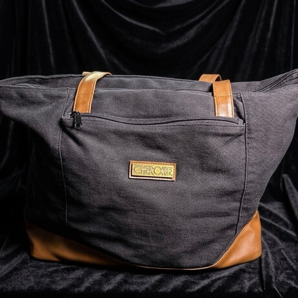Black & Brown Cherokee Bag